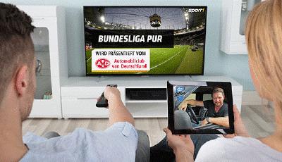 AvD präsentiert zwei Fernsehsendungen