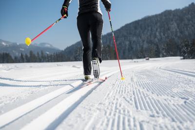 Langlaufen in Balderschwang im Allgäu