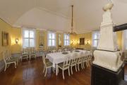 Festsaal im Museum Jagdhaus Gabelbach