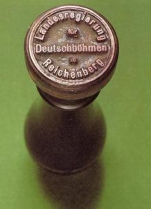 Amtssiegel der Landesregierung von Deutschböhmen in Reichenberg