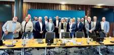 Die Teilnehmer des politischen Gesprächs von UHV und Vertretern der CDU-Landtagsfraktion RLP