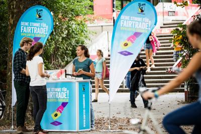 Transfair Pressefoto Coffee Fairday 01 / (c) Jakub Kaliszewski