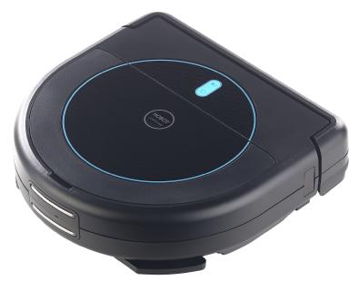 NX-5907 Sichler Haushaltsgeraete Multiroom-Saug-und Wisch-Roboter mit Ladestation