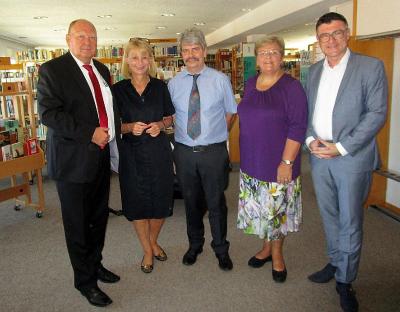 Klaus Brähmig im Haus der Heimat Stuttgart