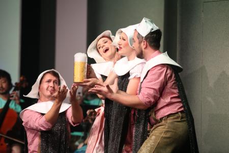 Szene aus der BierOper
