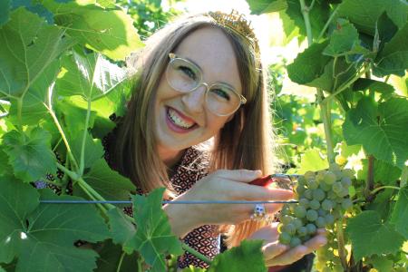 Weinlesebeginn 2019 Pfaelzische Weinkoenigin
