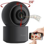 7links 2K-Pan-Tilt-Überwachungskamera IPC-495 mit WLAN, Patrouillen-Funktion, schwarz