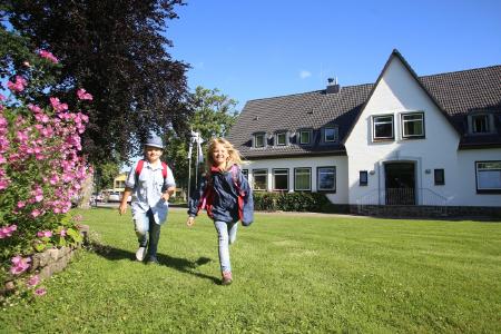 Die Jugendherberge Friedrichstadt wird am 17. September 2018 als besonders nachhaltig ausgezeichnet