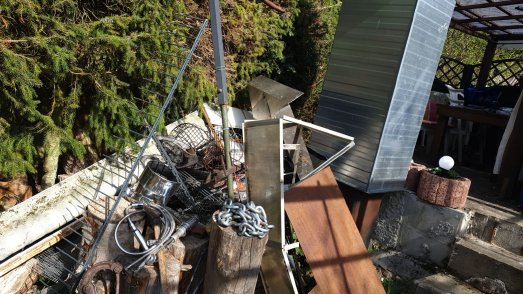 Schrotthändler Recklinghausen auch für Entrümpelung gut