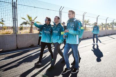 Formel E, MS&AD Andretti, António Félix da Costa, Tom Blomqvist, Marrakesch