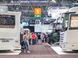 Concorde Mitarbeiter waren gesuchte Gesprächspartner auf dem Caravan Salon (Foto: Concorde)