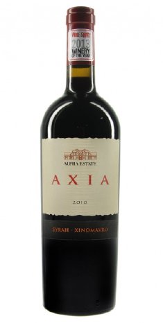 xanthurus - Griechischer Wein - Schon für die Römer eine Inspirationsquelle. Hier der Alpha.jpg