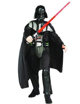 Star Wars Darth Vader Deluxe Kostüm Lizenzware schwarz.jpg...
