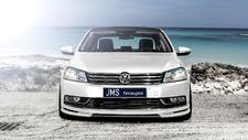 The passat 3cB7 with new styling
