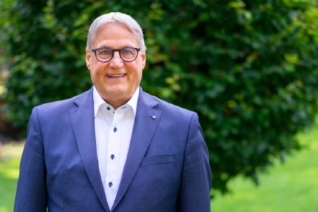 Reinhard Jahn, geschäftsführender Vorstand des Blaues Kreuz in Deutschland e. V., ist zum neuen Präsidenten des International Blue Cross gewählt worden / Foto: Martin Blanckenfeldt
