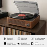 auvisio Schallplattenspieler UPL-100 