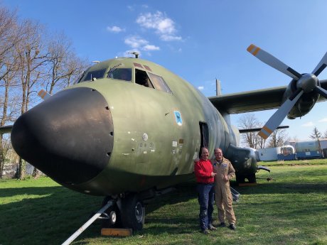 Peter Horsch und Markus Willimek Transall.jpg