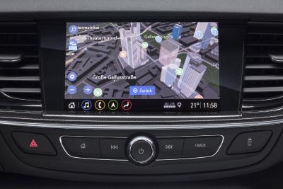 Bestens vernetzt: Opel Insignia mit neuer Infotainment-Generation