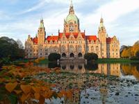 Rund um das Neue Rathaus und den Maschsee findet am 2. und 3. Oktober das Bürgerfest zum Tag der Deutschen Einheit statt, Copyright: HMTG