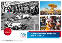 Ein Festplatz zwischen Tradition, Hightech und Moderne - das weltgrößte Schützenfest wird am 1.Juli eröffnet!