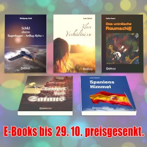 5 preisgesenkte E-Books