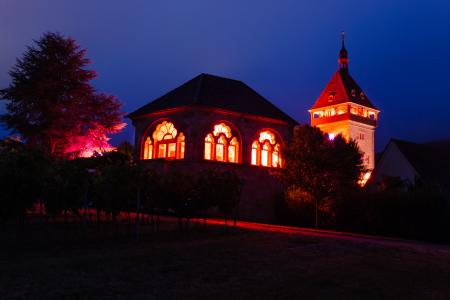 Traumhaftes Ambiente auf dem Geilweilerhof bei Siebeldingen