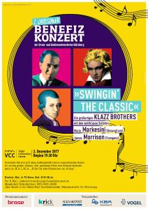 Die legendären Klazzbrothers präsentieren "Swingin' the classic" beim 2. Crossover-Benefizkonzert / Foto: Vogel Business Media