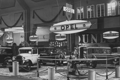 1931 Opel IAA Berlin