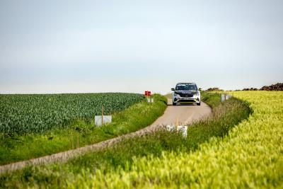 "Ready to race": Gelungene Weltpremiere für den Opel Corsa-e Rally / Foto: Opel Automobile GmbH