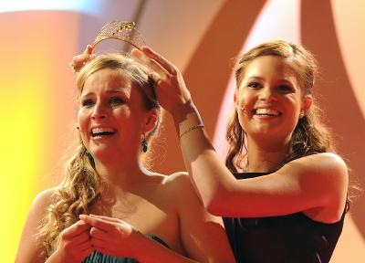 Die 63. Deutsche Weinkönigin Annika Strebel kommt aus Rheinhessen / Bild: www.deutscheweine.de