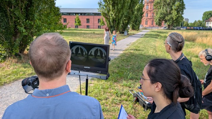 Dreharbeiten zum VR-Film „HANS IM GLÜCK“ erfolgreich abgeschlossen