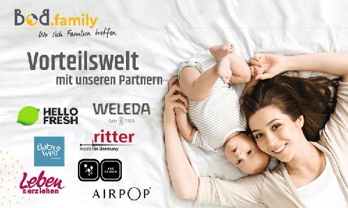 Die neue BoB-Vorteilswelt mit bakannten Partnerunternehmen.