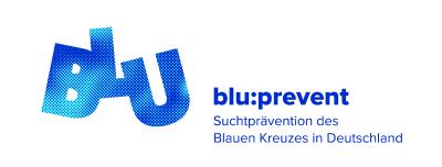 bluprevent Logo mit Subline rechts