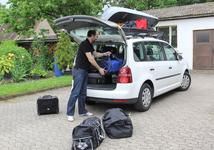 Welches Gepäck vor dem Urlaub wohin und wie verstaut wird, muss gut überlegt werden (Foto: ARCD)