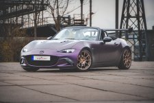 Japanische Roadster-Legende MX-5 auf Barracuda Summas