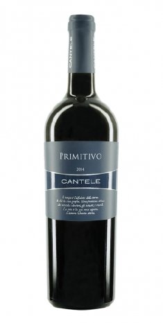 Azienda Vinicola Cantele Primitivo 2014 - Stolz, kräftig und fruchtig..jpg