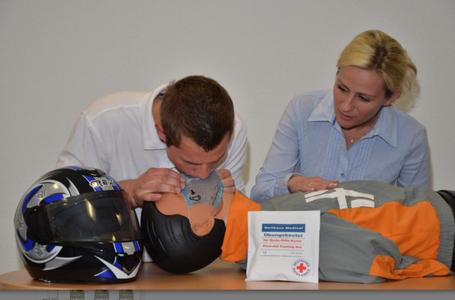 DRK und ADAC starten europaweite Umfrage zu Erste-Hilfe-Kenntnissen