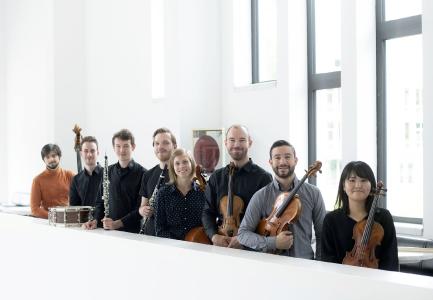 Stipendiaten der Orchesterakademie / Foto: Saad Hamza