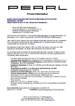 PEARL.GmbH_Presseinformation_ZX-1752_auvisio_Stereo-Soundbar_MSX-400.bt.pdf