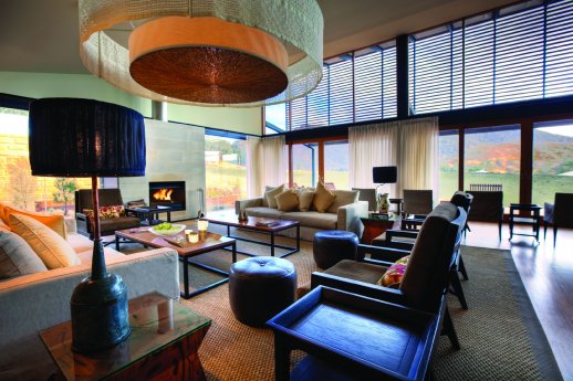 Wolgan Resort  Spa - Relaxation Lounge at Timeless Spa - .jpg