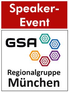 Speaker-Event GSA Regionalgruppe München