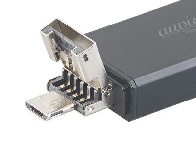 PX 4510 04 auvisio 2in1 USB Stick und Voice Recorder REC 220