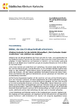 250122_PM_Bilder, die den Klinikaufenthalt erleichtern .pdf