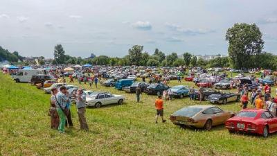 Stichtag 27. August: Dann findet mit dem Klassikertreffen an den Opelvillen in Rüsselsheim wieder das größte eintägige Oldtimertreffen Deutschlands statt