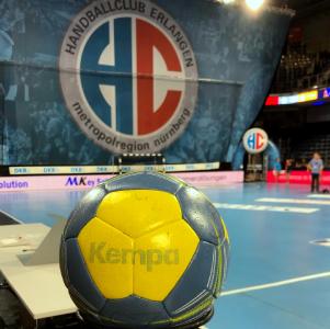 HC Erlangen startet am 9. Januar in die Wintervorbereitung / Bild: Jocki_Foto, Erlangen