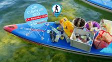 Titelbild SUP CLEAN UP 2020