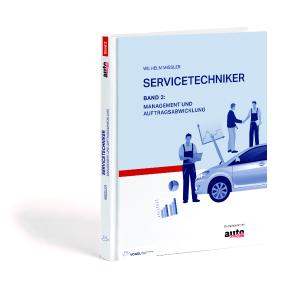 Fachbuch Servicetechniker. Foto: Vogel Communications Group