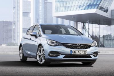 Fünf Antriebe unter 100 Gramm CO2: Neuer Opel Astra ab sofort bestellbar