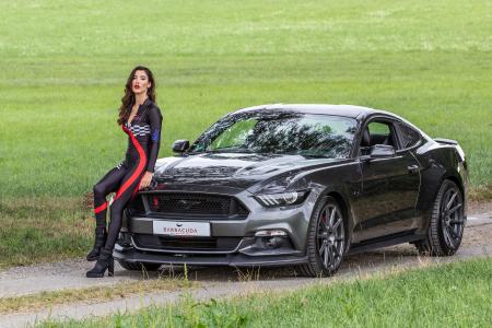 Barracuda Racing Wheels Europe: Light flow forming wheels on the US muscle car - Mustang GT on Ultralight Project 2.0