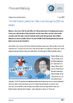 TUEV SUED Podcast Blick in die Glaskugel f眉r 2020.pdf